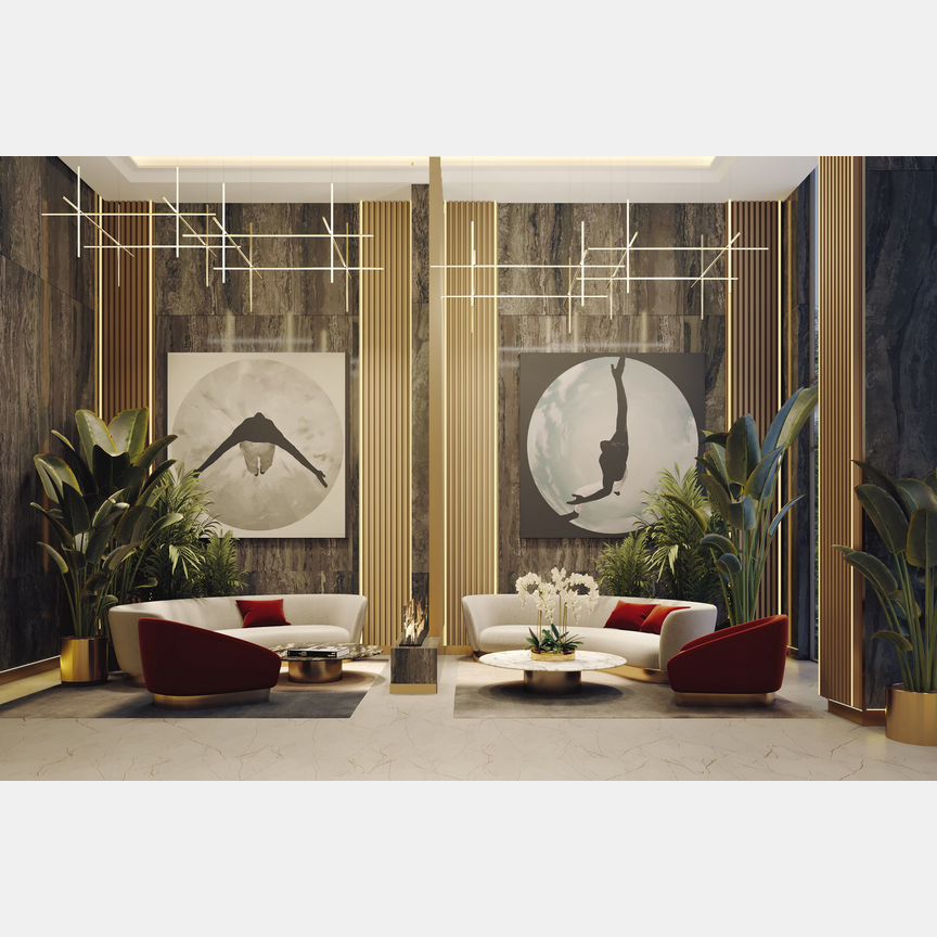 3-к. квартира, 50,8 м², 3/25 эт.