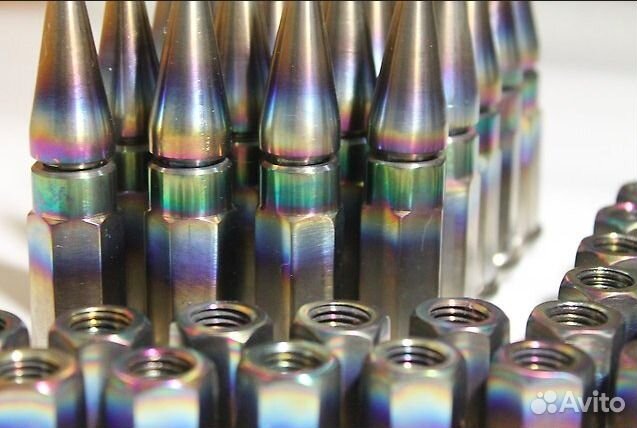 Гайка колесная