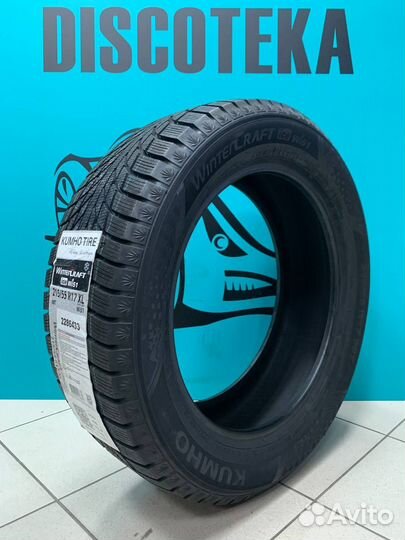 Kumho WinterCraft Ice Wi51 215/55 R17 98T