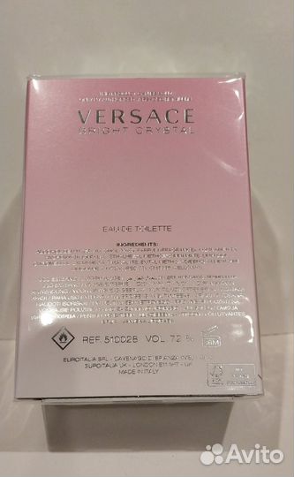 Versace Bright crystal