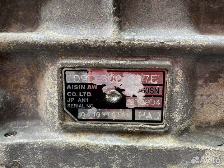 АКПП Volkswagen Touareg 7LA TDI AYH 5.0 2004