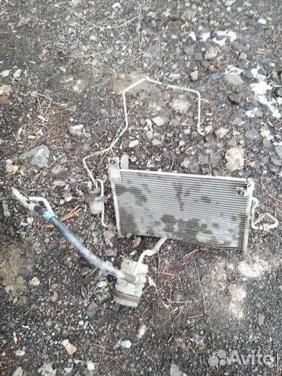 Комплект кондиционера део матиз