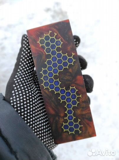 Композиты для рукояти ножа