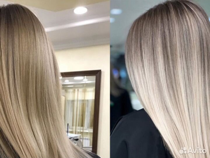 Обучение окрашиванию волос Airtach