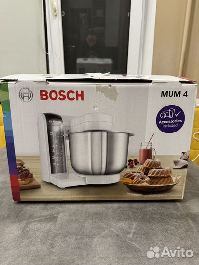 Кухонный комбайн bosch mum 4
