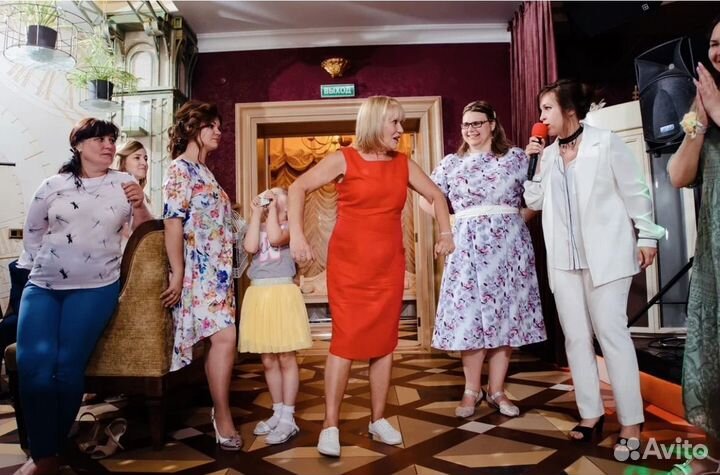 Ведущий на юбилей тольятти