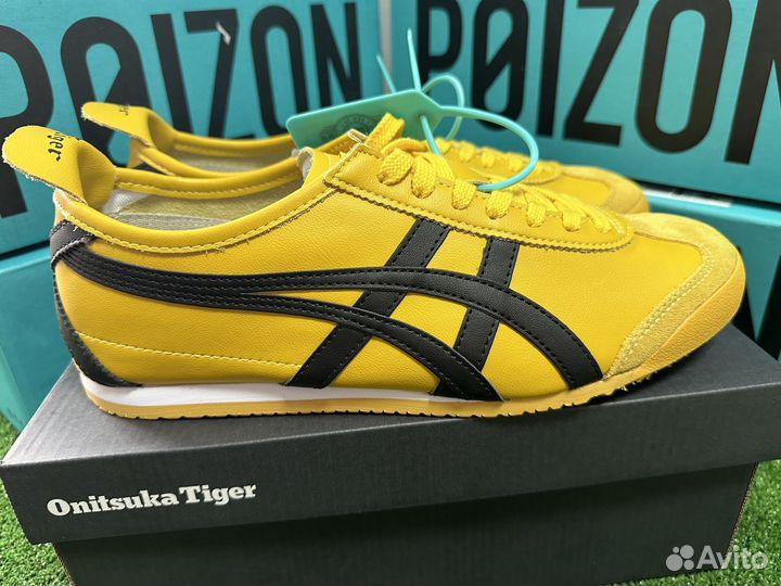 Onitsuka tiger Mexico 66 Yellow Оригинал