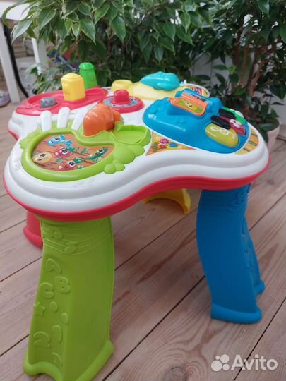Развивающий столик chicco