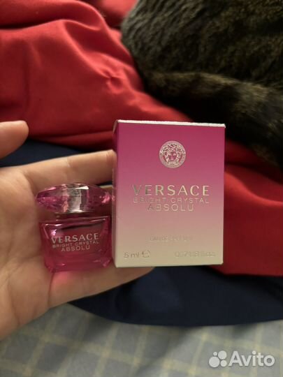 Versace bright crystal absolu