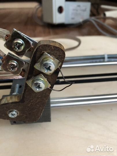 Принтер чпу (выжигатель по дереву)