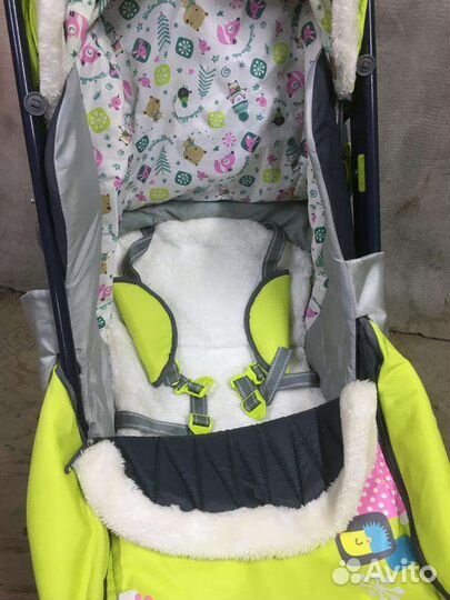 Санки коляска ника