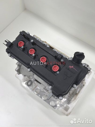 Двигатель новый 4A92 1.6 Mitsubishi Lancer 10, ASX