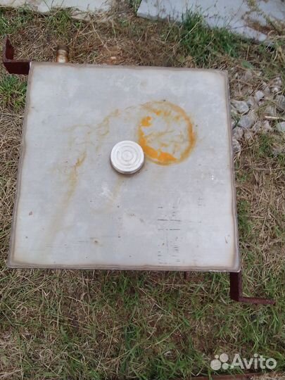 Бак из нержавейки