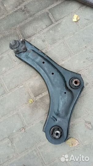 Рычаг передний renault fluence megane 3 scenic