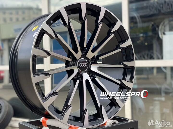 Диски R18 Skoda Oktavia Karoq VW Taos ID4 Tiguan