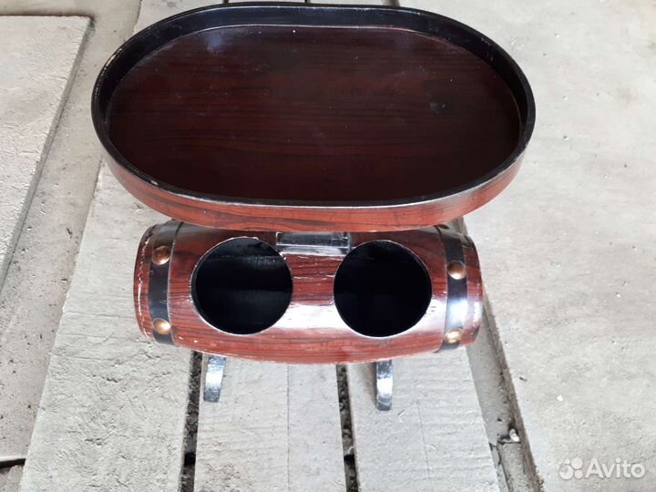 Мини бар из дерева