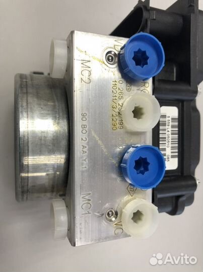 Продам блок абс логан ниссан ларгус