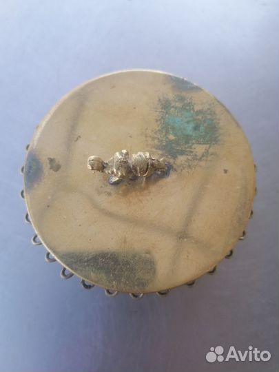 Латунная шкатулка Слон