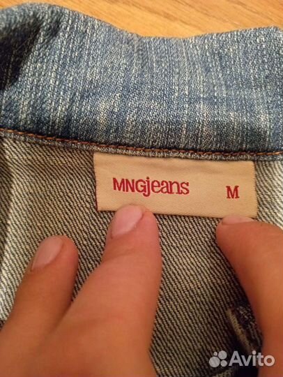 Куртка, джинсовка