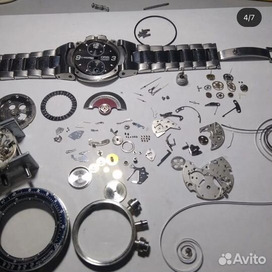 Ремонт Часов/Замена Батареек