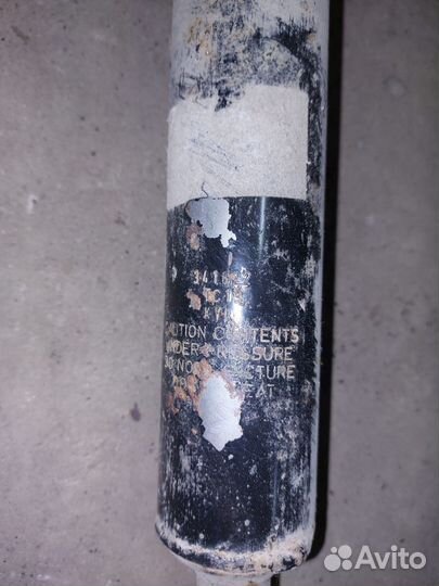 Комплект передних стоек Audi A6 C6