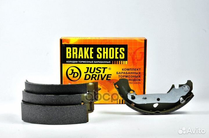 Колодки тормозные барабанные GS8742 JBS0049 Jus