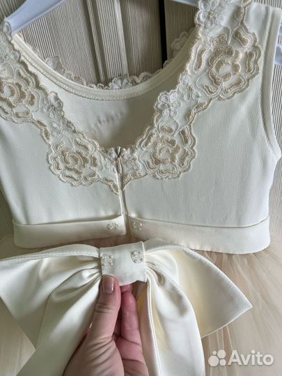 Платье для девочки 110-116