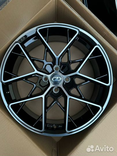 Новые диски R17 4/98 HRE FF10 Лада Гранта Приора