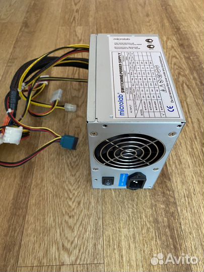 Блок питания Microlab M-ATX-420W