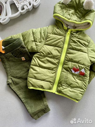 Куртка демисезонная 68 см