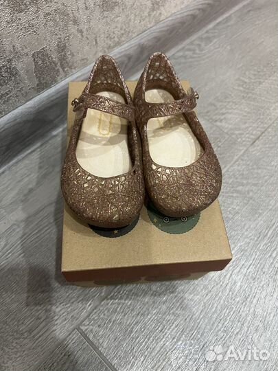 Туфли mini melissa 21/22