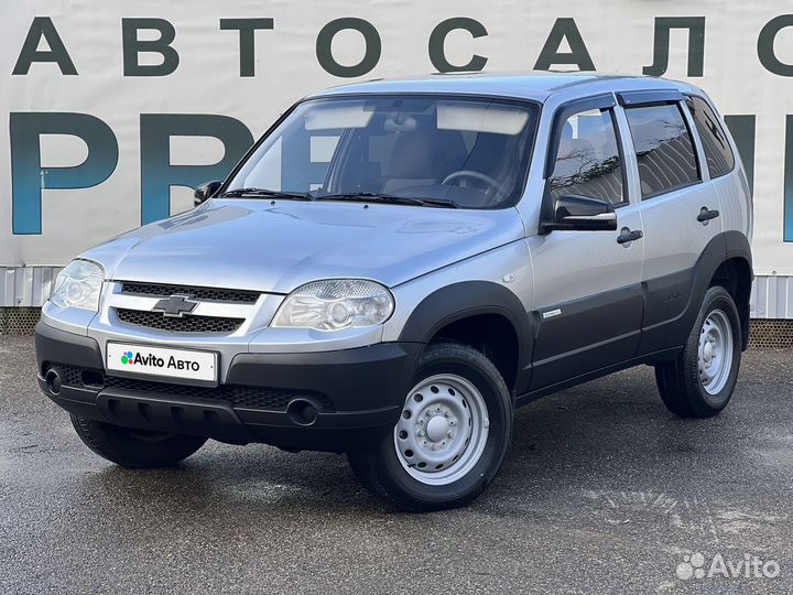 Chevrolet Niva 1.7 МТ, 2012, 272 470 км