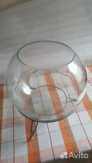 Банка-Аквариум круглый 20л