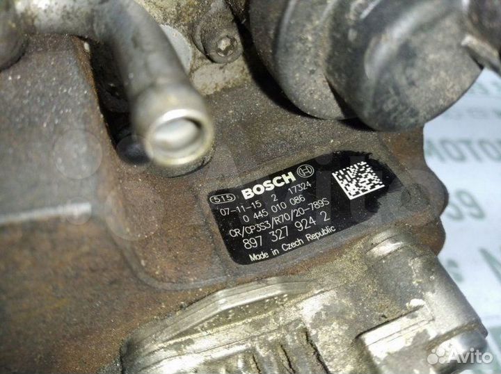 Тнвд Opel 1.7tdci