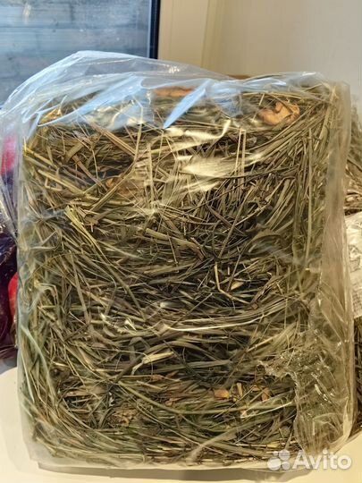 Сено луговое