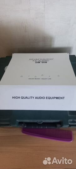 Усилитель fx audio