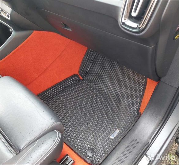 Коврики eva 3D в салон свое производство