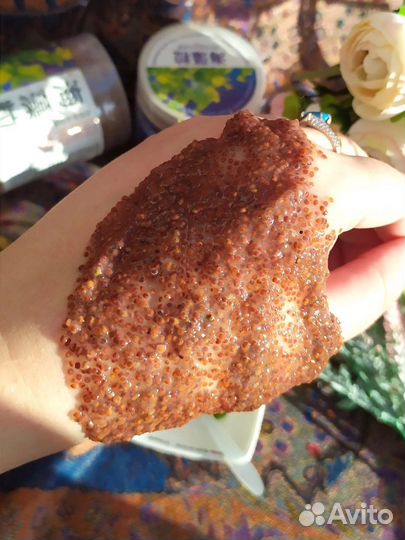 Альгинатная маска для лица из семян водорослей