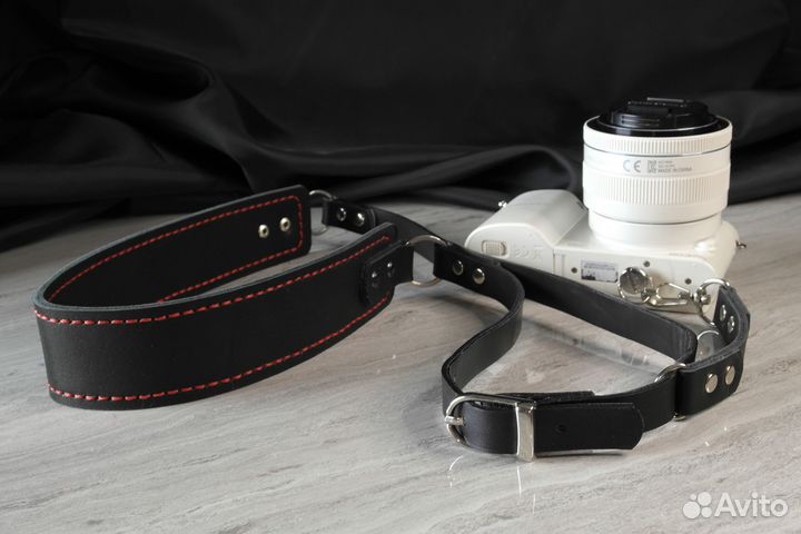 Разгрузка для фотокамеры натуральная кожа