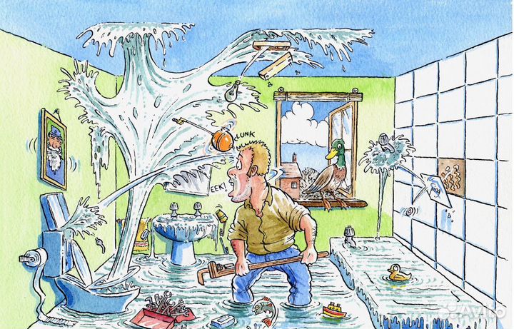 Сантехник — монтажник / Слесарь — сантехник