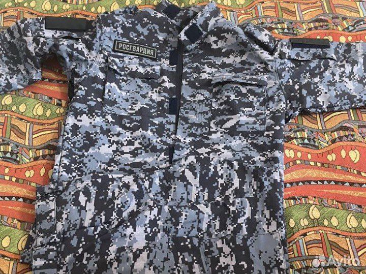 Форма Росгвардии