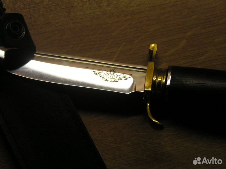 Нож разведчика финка нквд Ворсма Медтех Ст. 95Х18