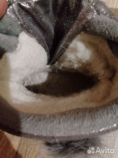 Сапоги зимние детские