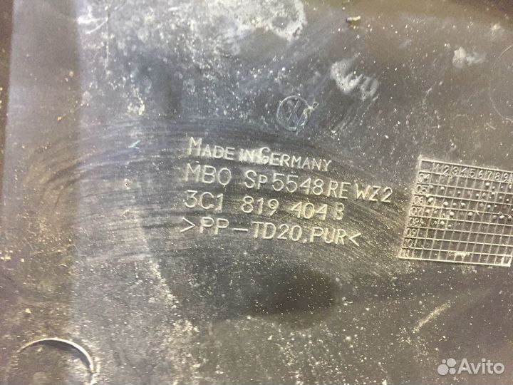 Фольксваген Пассат Жабо дворников