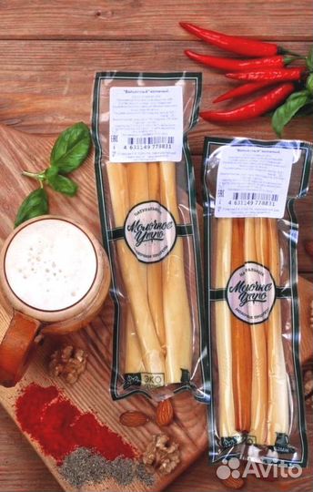 Сыр копченый косичка оптом