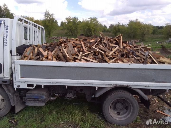 Дрова рубленные