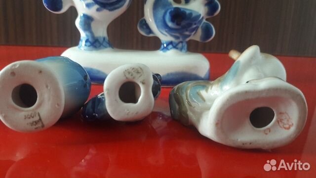 Форфоровые петушки СССР