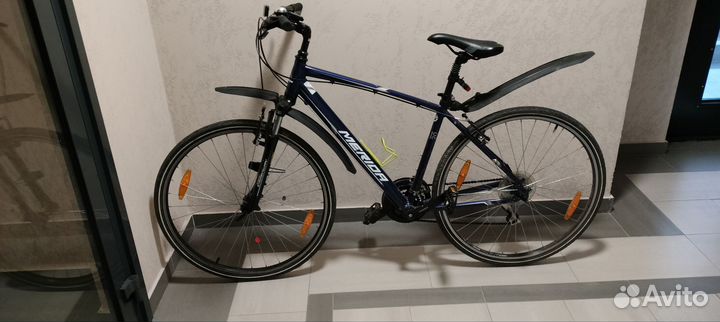 Велосипед Merida Crossway 20V 2018