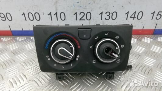 Блок управления печки и климат-контроля peugeot bo