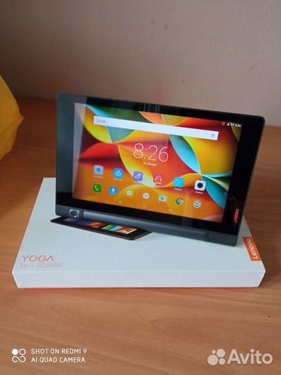 Планшеты Lenovo Yoga
